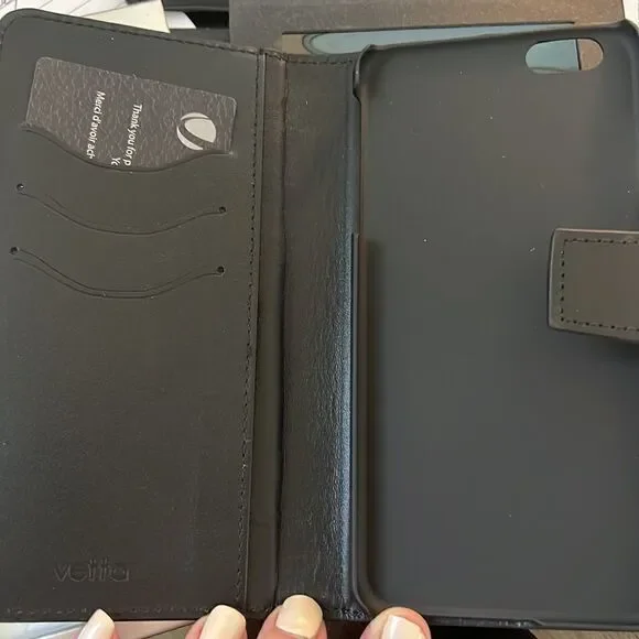 New Wallet Case With Stand for iPhone 6 plus - Picture 5 of 5